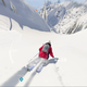 My dad tried to teach me to ski once. It was just like this, only a much smaller hill with more eight-year-old screaming.